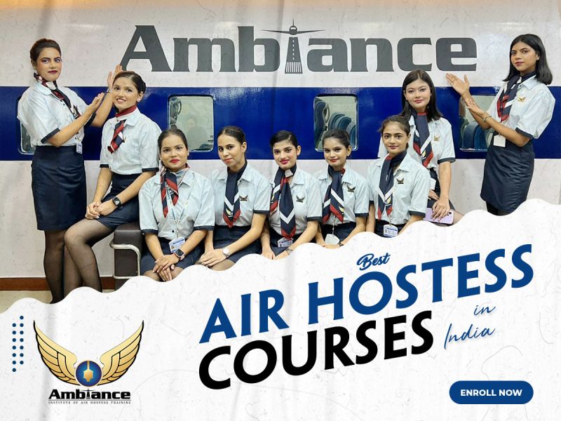 Ambiance Fly Institute Air Hostess Training in Dwarka, New Delhi